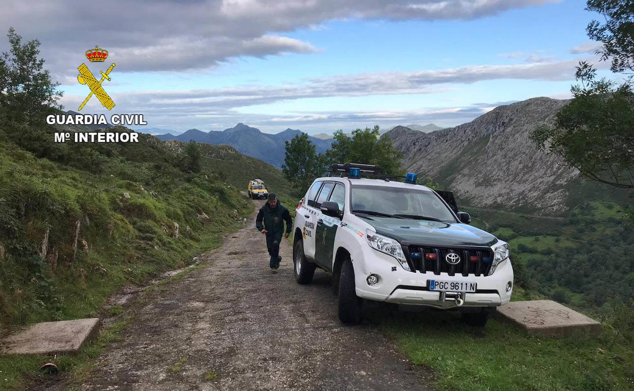 Rescatadas dos senderistas extraviadas en la Llosa de Viango, en Llanes