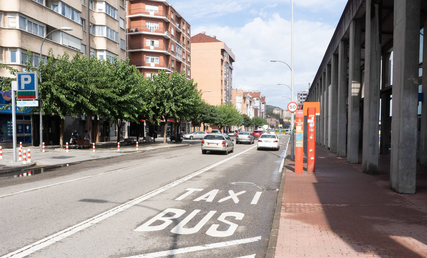 Avenida de Los Telares de Avilés