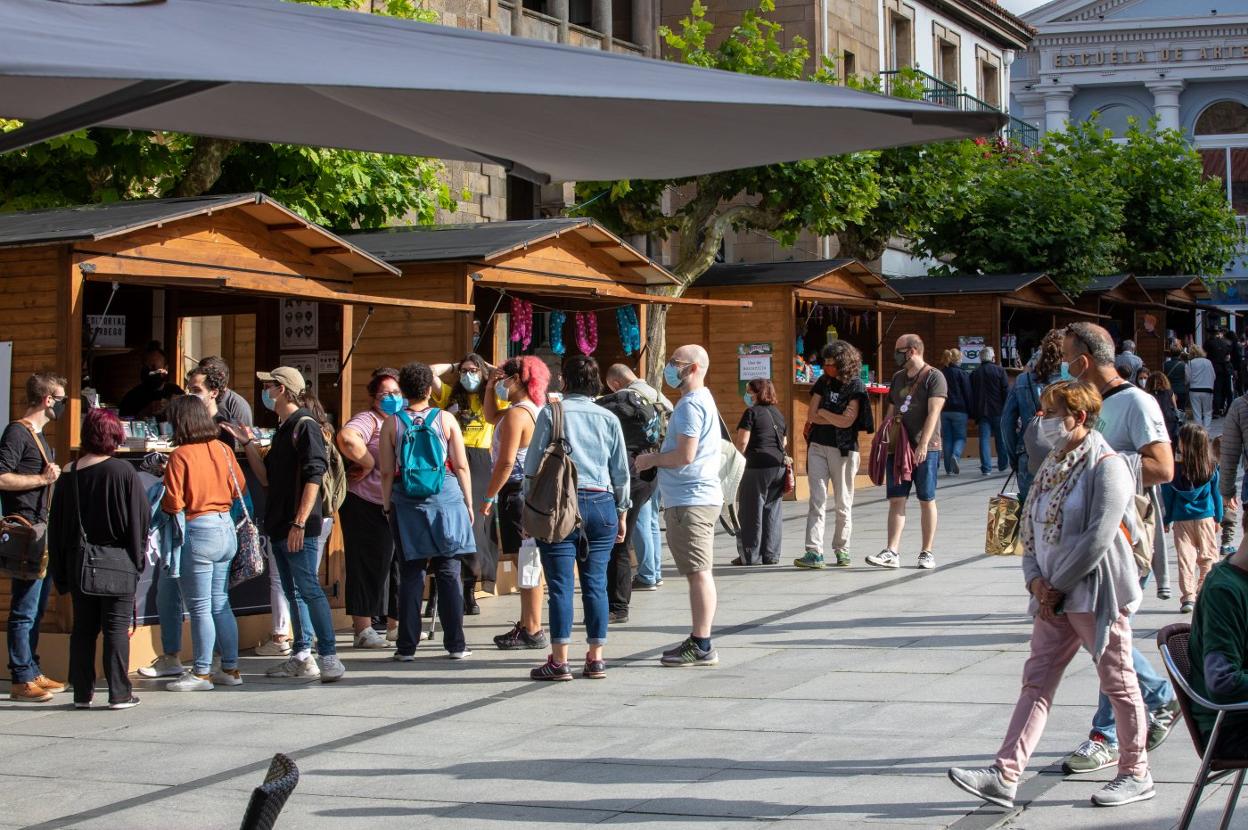 El festival registró ayer una notable afluencia de público en la jornada inaugural. 