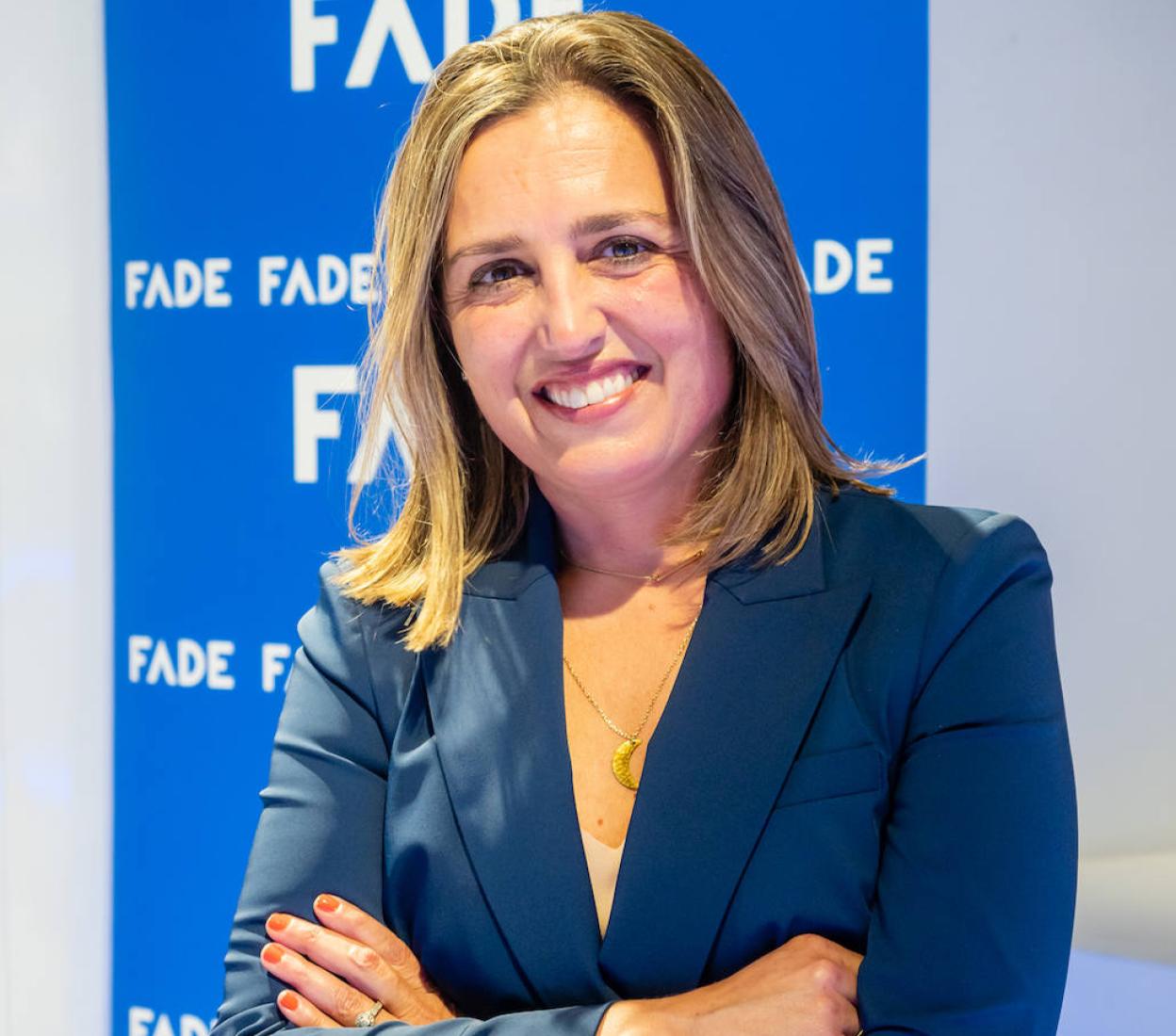 María Calvo, nueva presidenta de Fade