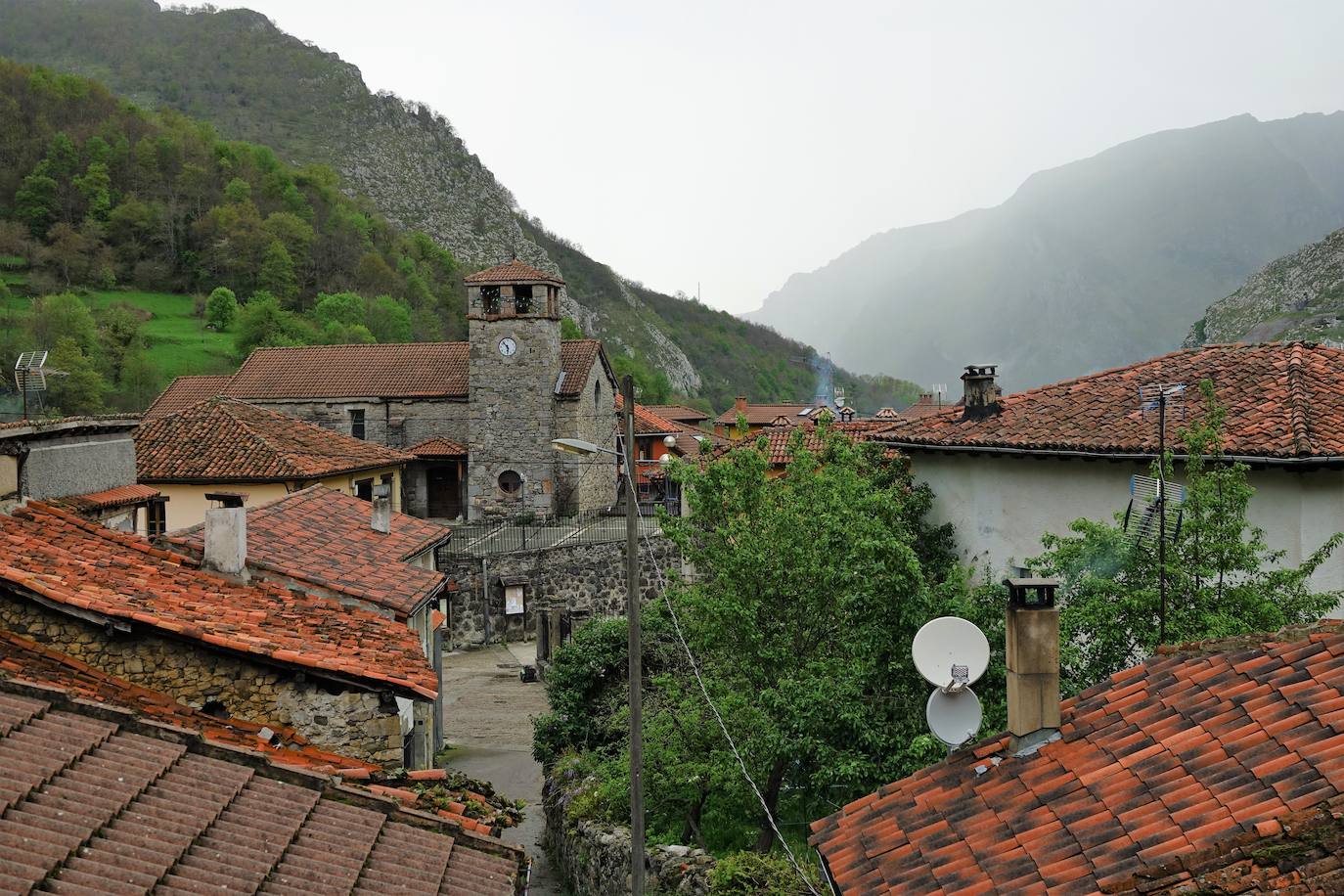 Fotos: Ponga lucha contra el despoblamiento