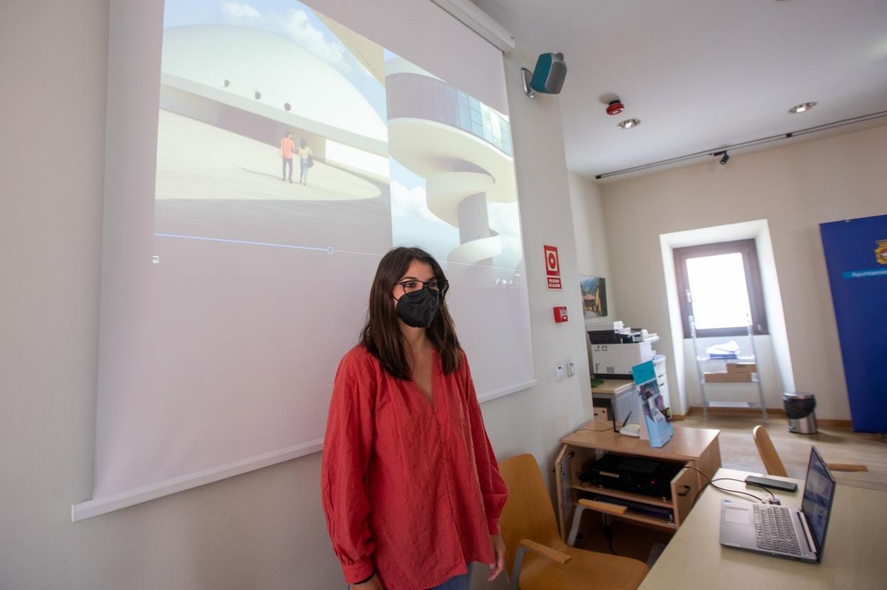 La presidenta de la Mancomunidad, Raquel Ruiz. 