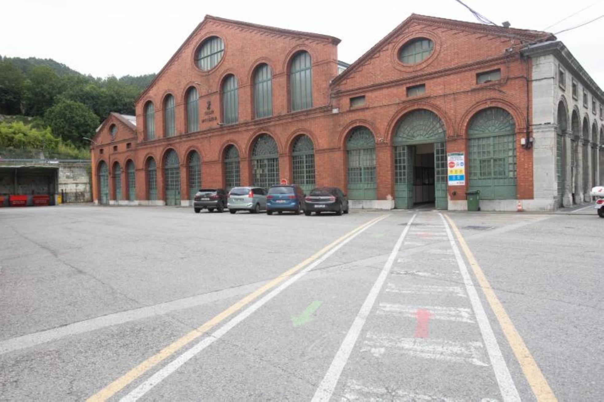 Catedral. El taller de Artillería de la fábrica, una «catedral del patrimonio industrial». 