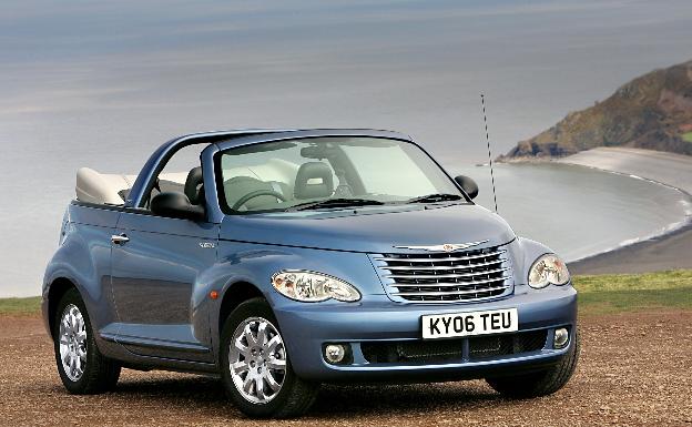 PT Cruiser en versión convertible