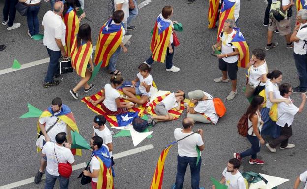 Diada independentista 