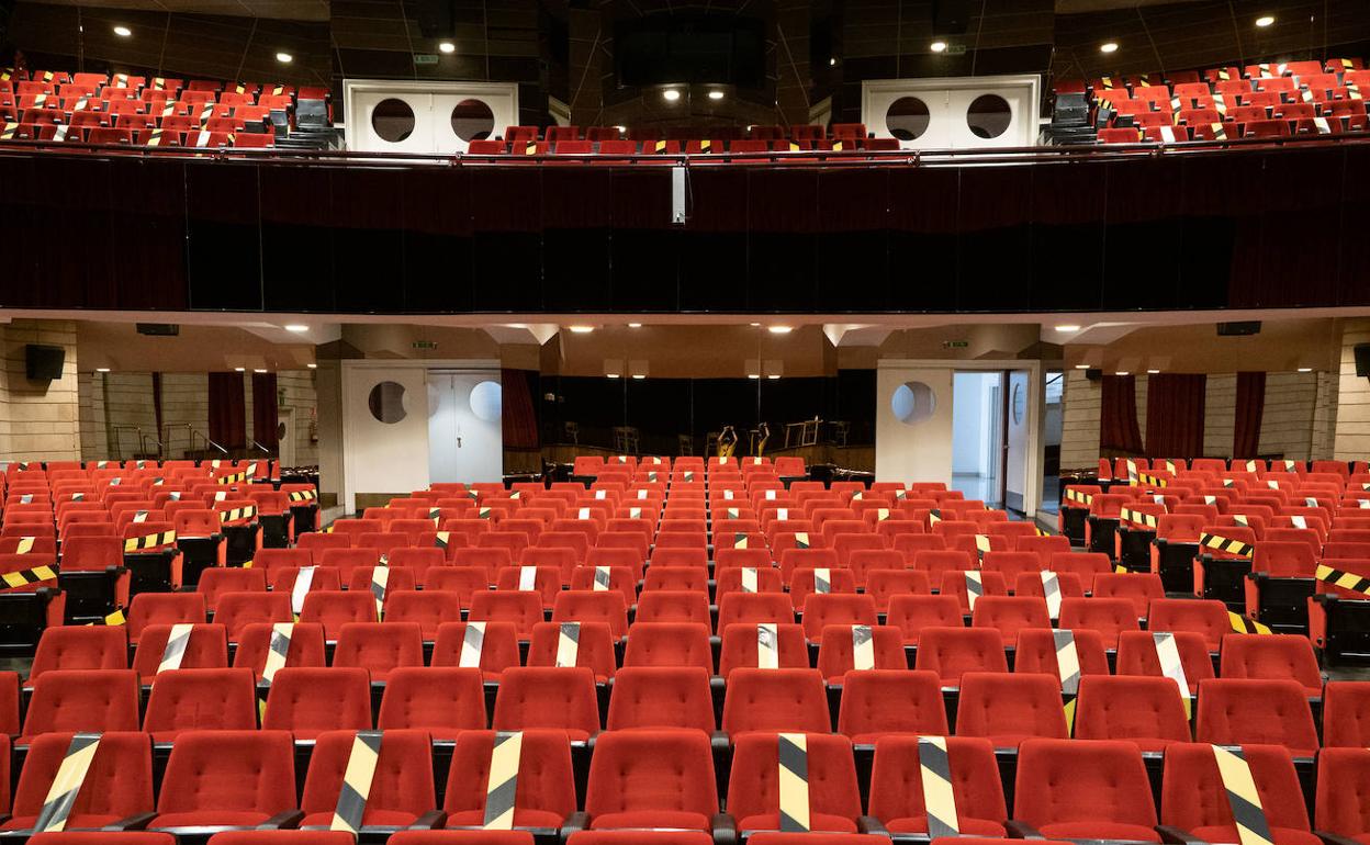 Auditorio de la Casa de la Cultura avilesina