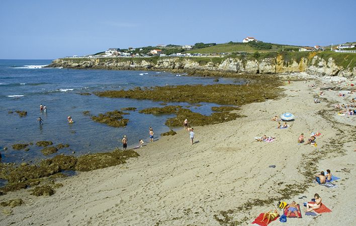 Playa de Cervigón, Gijón