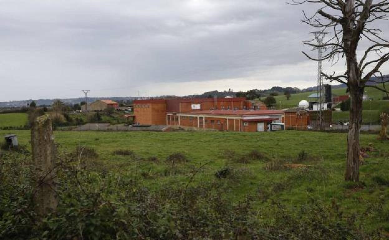 Área en la que se prevé instalar la ITV