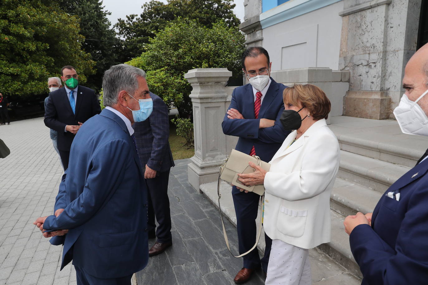 Los presidentes Adrián Barbón y Miguel Ángel Revilla asisten al III Encuentro Hispano-Americano, de carácter social-empresarial