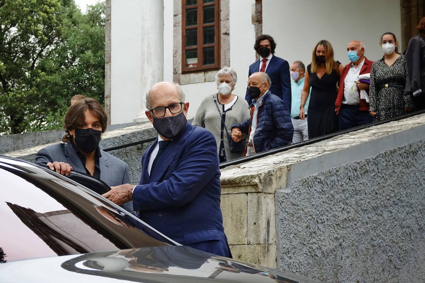 «Era la más cariñosa y alegre», rememora su marido, Juan Antonio Rodríguez, tras un funeral al que acudieron decenas de personas