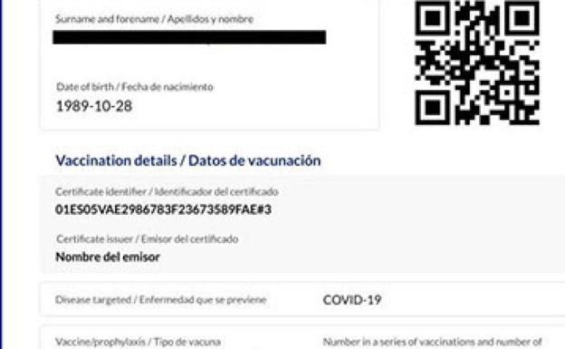 ¿Cómo solicitar y descargar el certificado covid digital en Asturias?