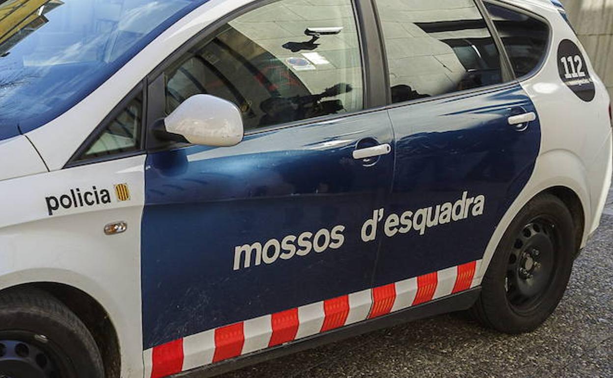 Imagen de archivo de un vehículo de los Mossos