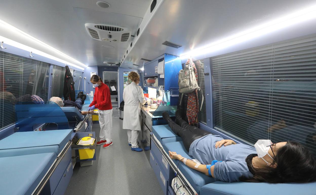 El Centro de Transfusiones hace un llamamiento urgente a la donación de sangre