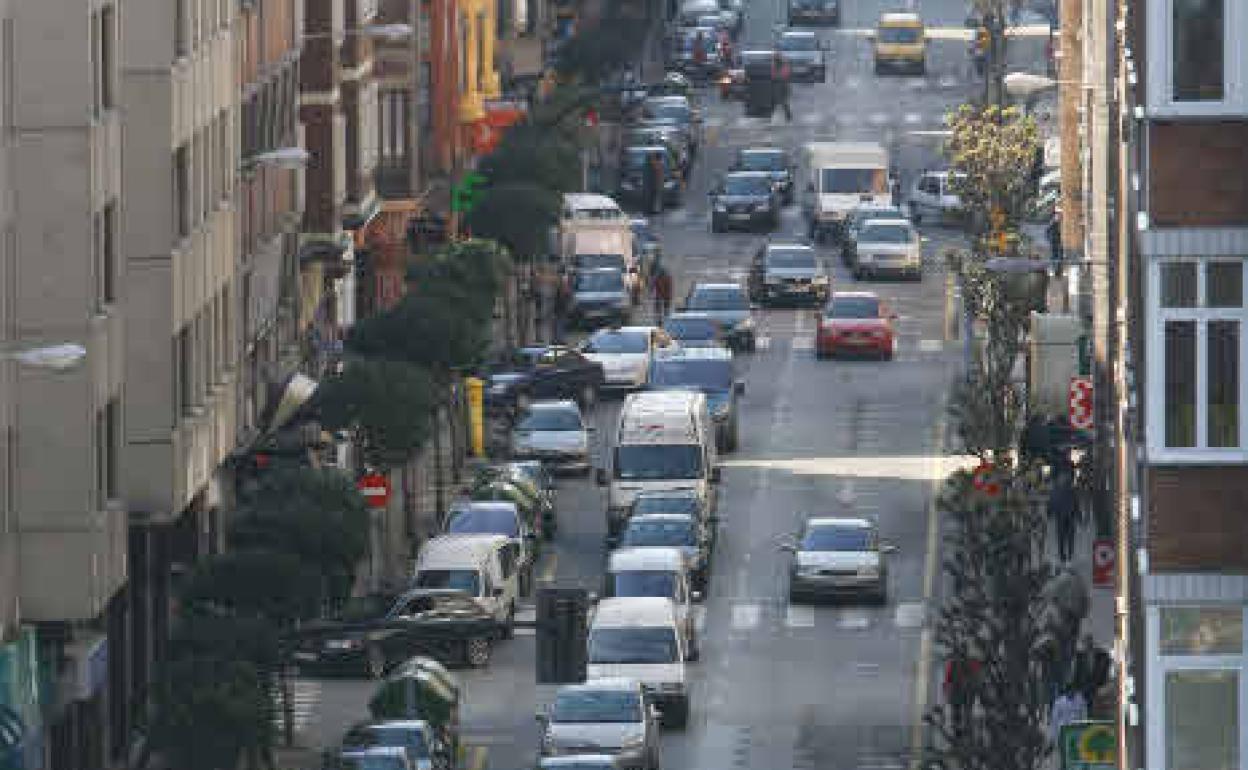 Foro lleva a los tribunales la ordenanza de movilidad de Gijón