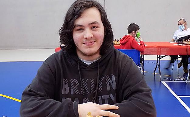 Eduardo Castro, del Club Antonio Rico.