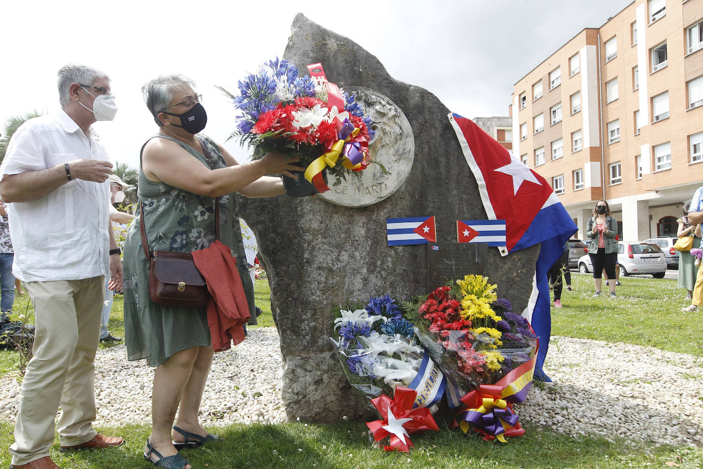 La actual crisis destada en Cuba ha llevado a colectivos de Gijón a manifestarse