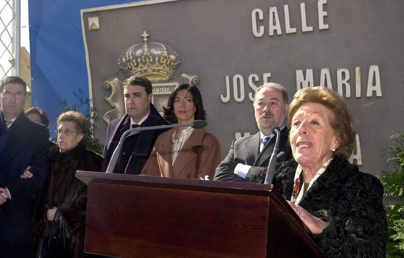 Menchu Álvarez del Valle, abuela de la Reina Letizia