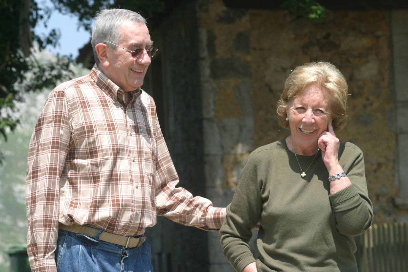 Menchu Álvarez del Valle, abuela de la Reina Letizia