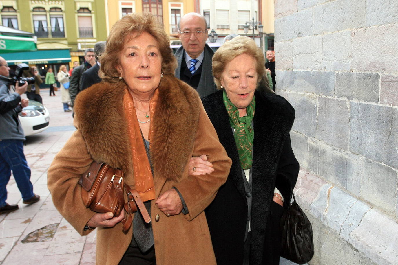 Menchu Álvarez del Valle, abuela de la Reina Letizia