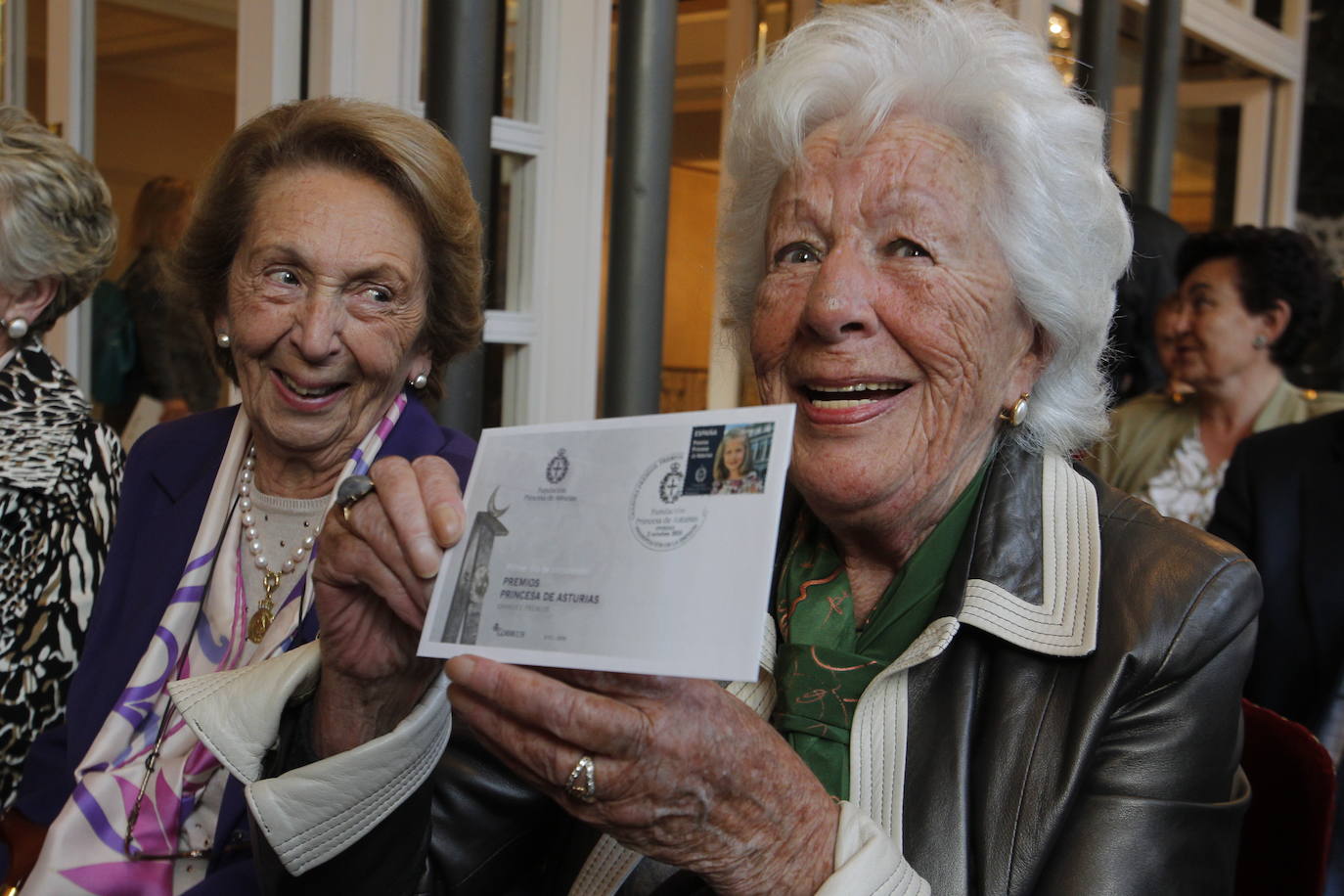 Menchu Álvarez del Valle, abuela de la Reina Letizia