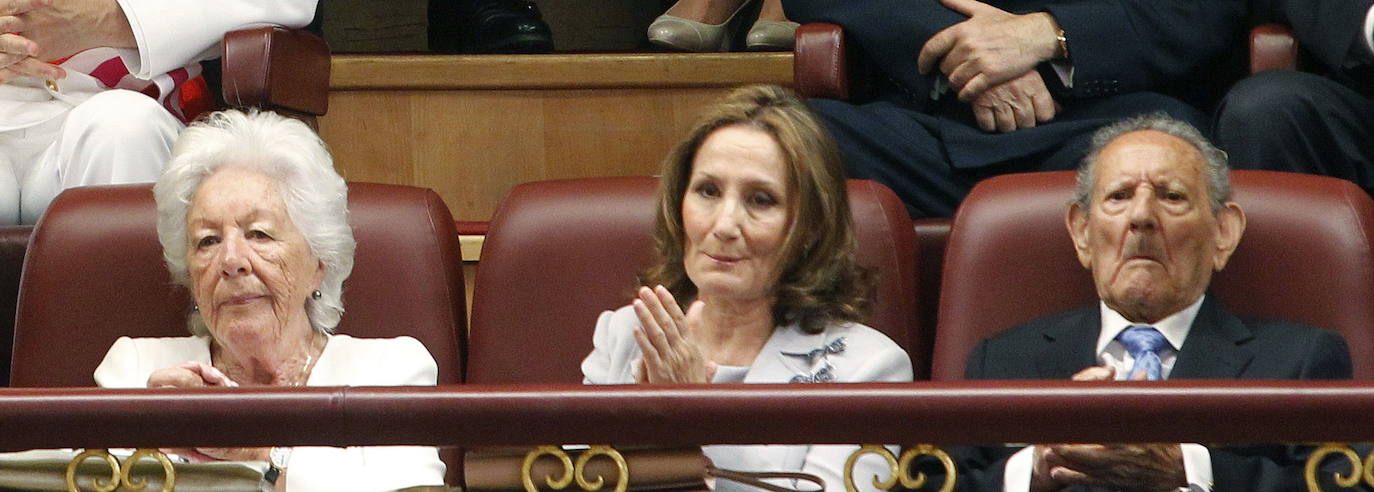 Menchu Álvarez del Valle, abuela de la Reina Letizia