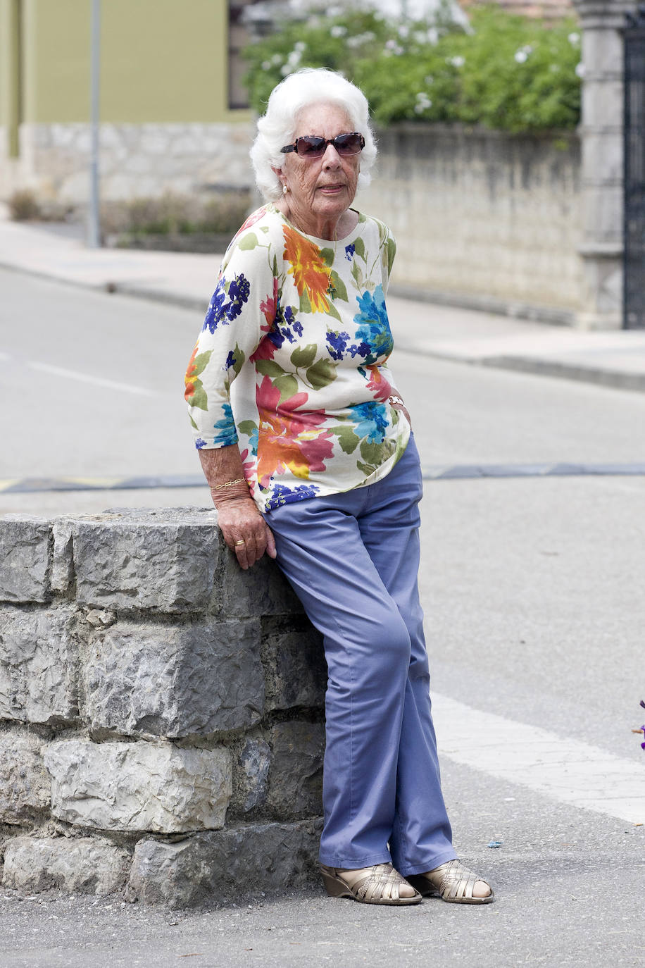 Menchu Álvarez del Valle, abuela de la Reina Letizia