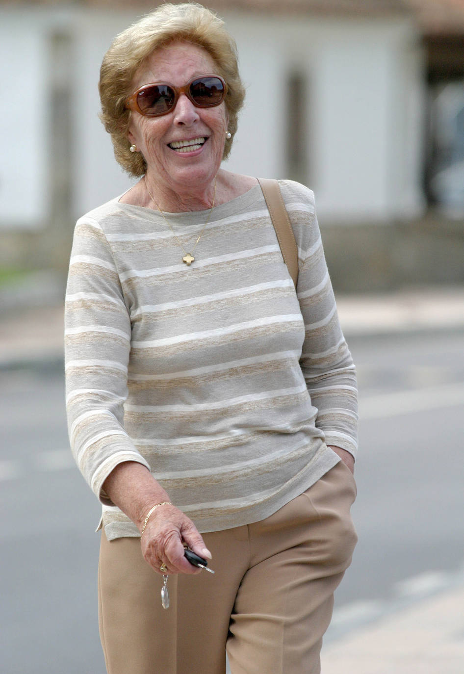 Menchu Álvarez del Valle, abuela de la Reina Letizia