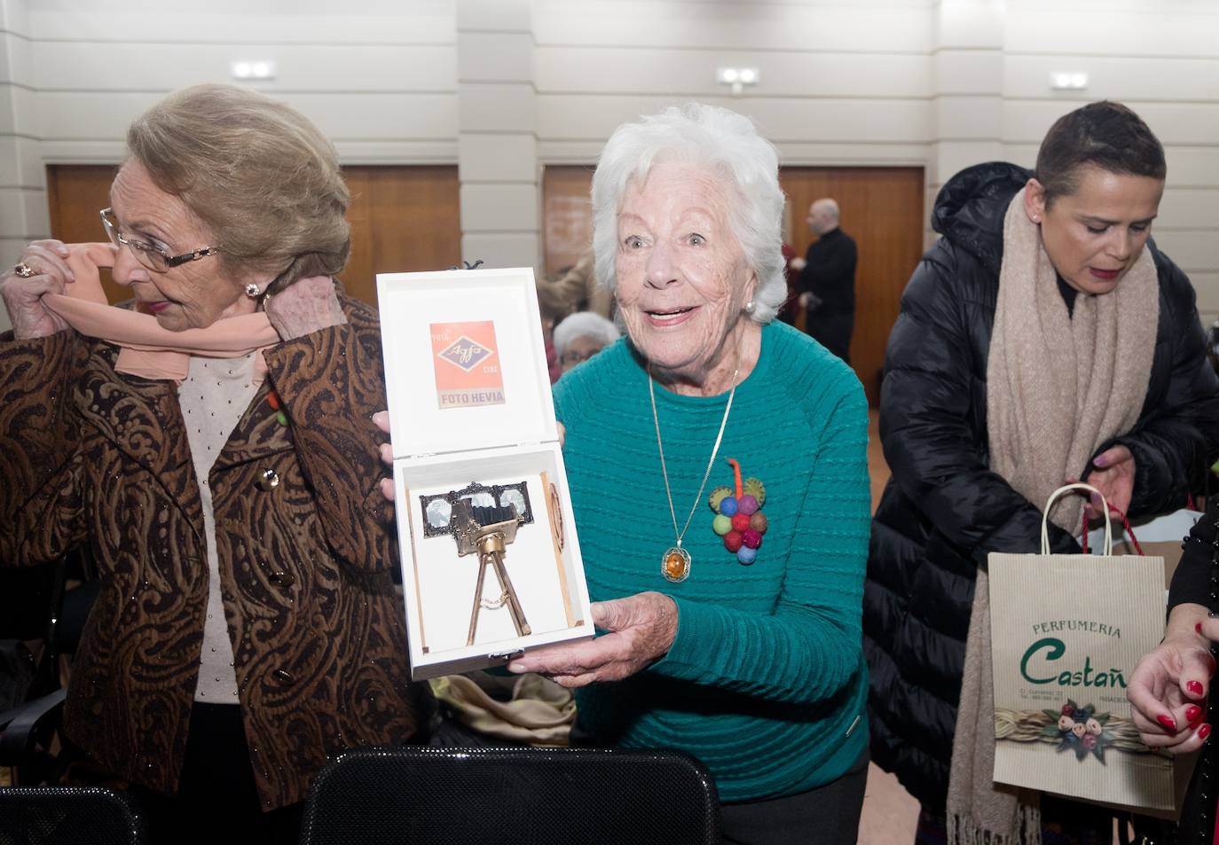 Menchu Álvarez del Valle, abuela de la Reina Letizia