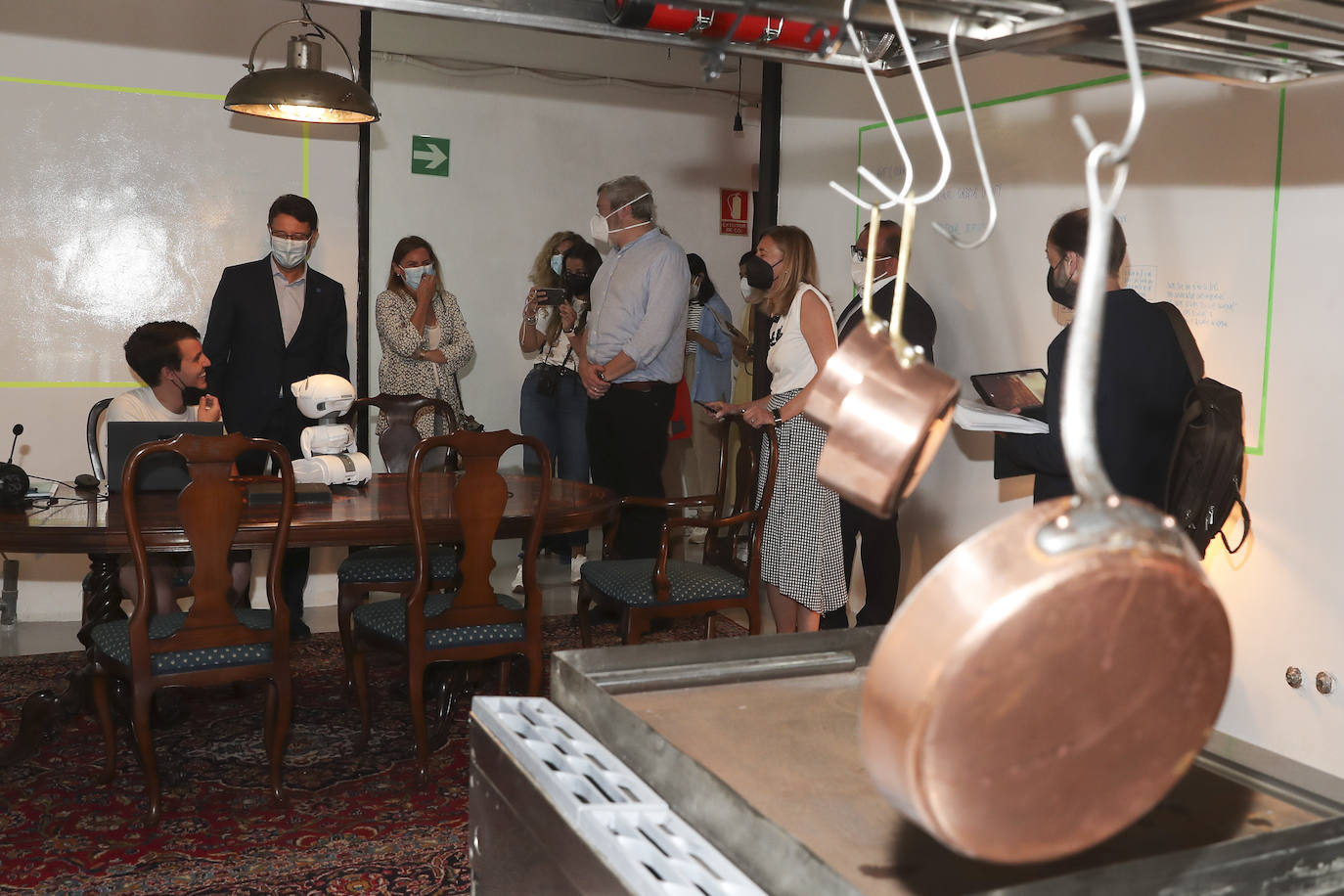 La empresa, instalada en La Pipa, y que ha recibido una ayuda de 500.000 euros de la SRP, plantea su expansión internacional desde el Principado, mediante una estrategia de crecimiento que implica una inversión de 2,3 millones y la creación de 18 puestos de trabajo en dos años.