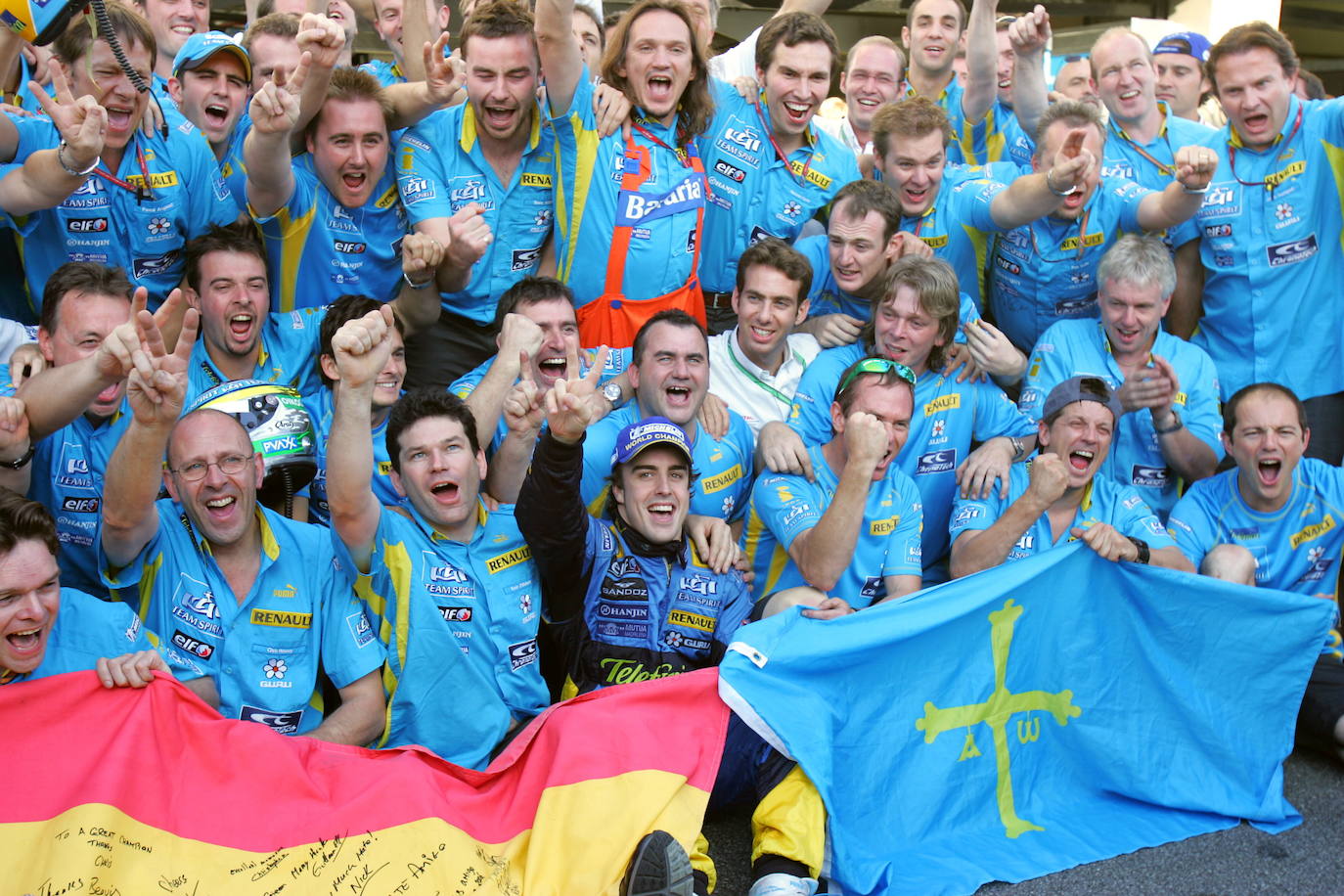 Fernando Alonso cumple 40 años. Repasamos su trayectoria con las mejores imágenes de su carrera. 