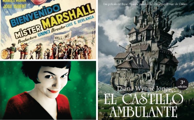 'Bienvenido MIster Marshall', 'Amélie' y ' El castillo ambulante' son algunas de las películas que se proyectarán durante el ciclo cinematográfico.