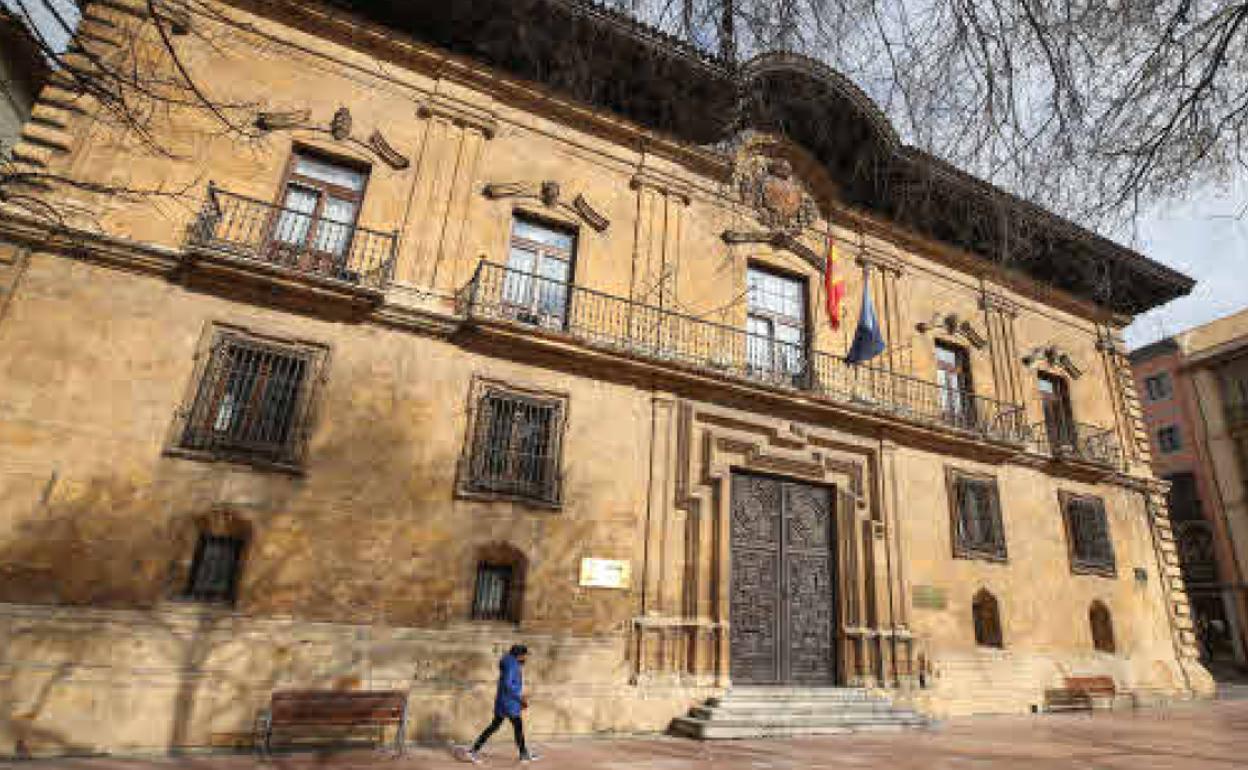 Sede del Tribunal Superior de Justicia de Asturias, en Oviedo