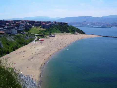 Playa de Arrigunaga, Getxo