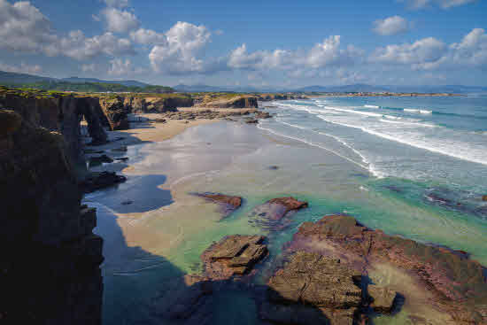 Playa de las Catedrales, Ribadeo