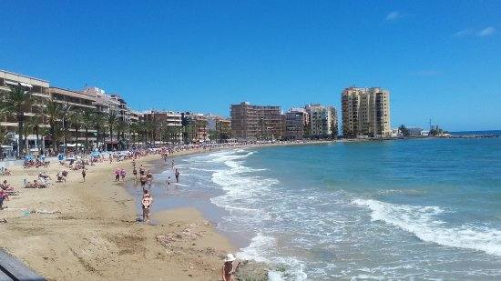 Playa del Cura, Torrevieja