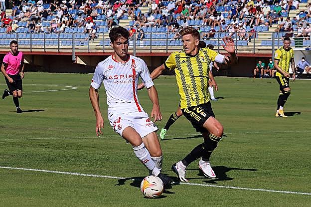 Derrota con pocas conclusiones (2-1)