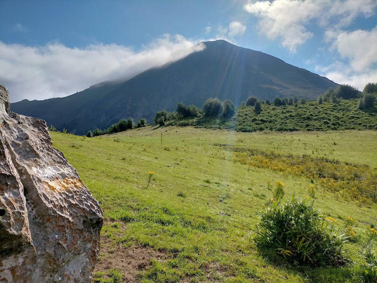 Fotos: Ruta de las Brañas de Felechosa