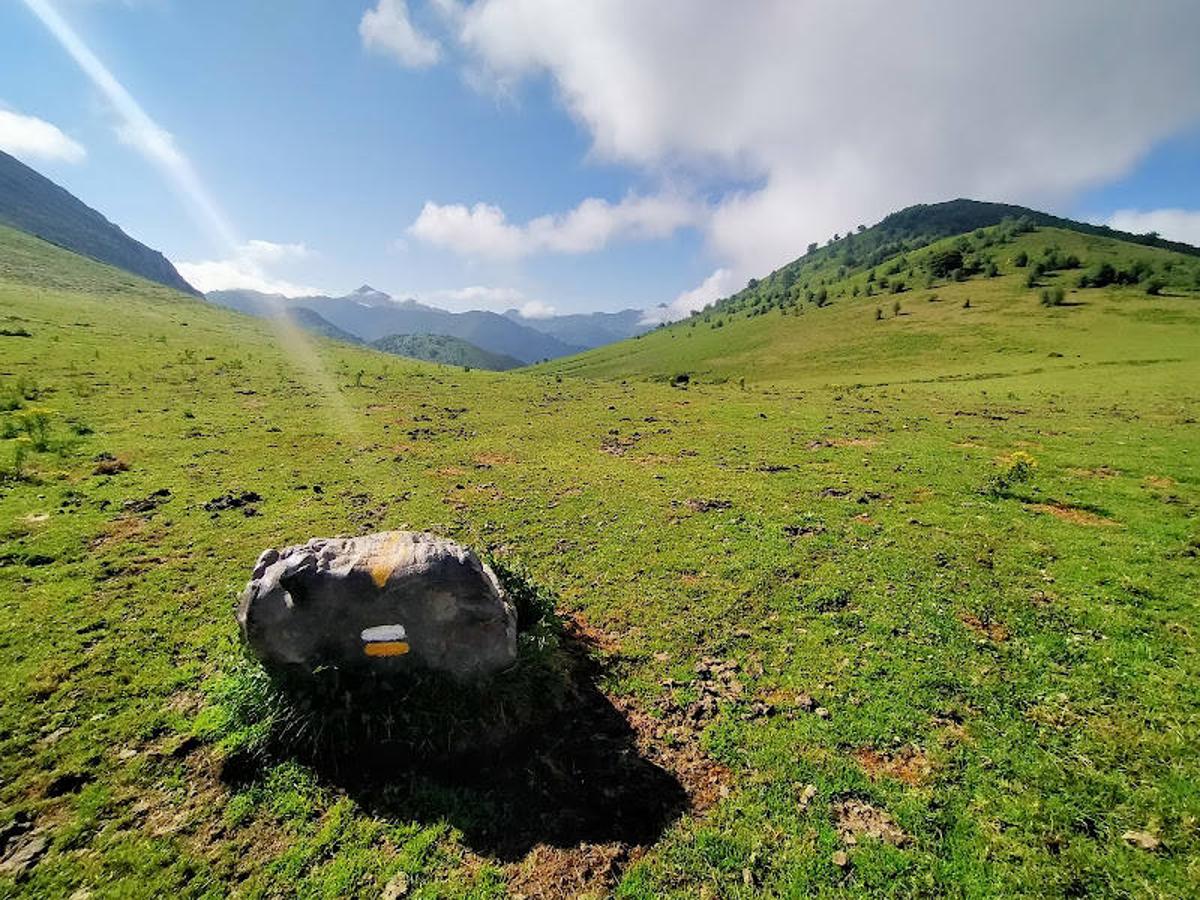 Fotos: Ruta de las Brañas de Felechosa