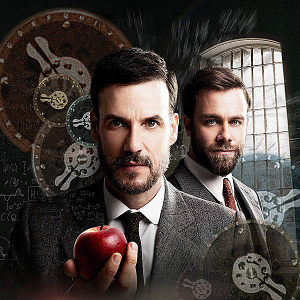 Cartel oficial del espectáculo teatral.