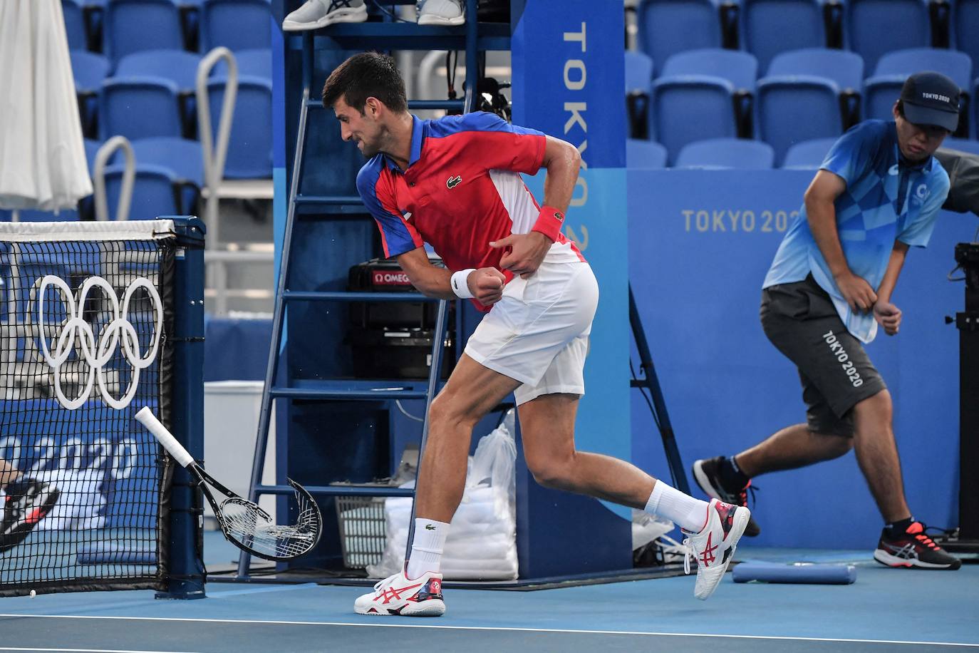 El tenista asturiano Pablo Carreño ha logrado una medalla de bronce en sus primeros Juegos Olímpicos. Se trata del primer gijonés en lograr una medalla olímpica en deporte individual desde Pedro Pidal. Carreño venció a Novak Djokovic, número uno del mundo, en un intenso partido de casi tres horas en el que desquició en muchos momentos al serbio