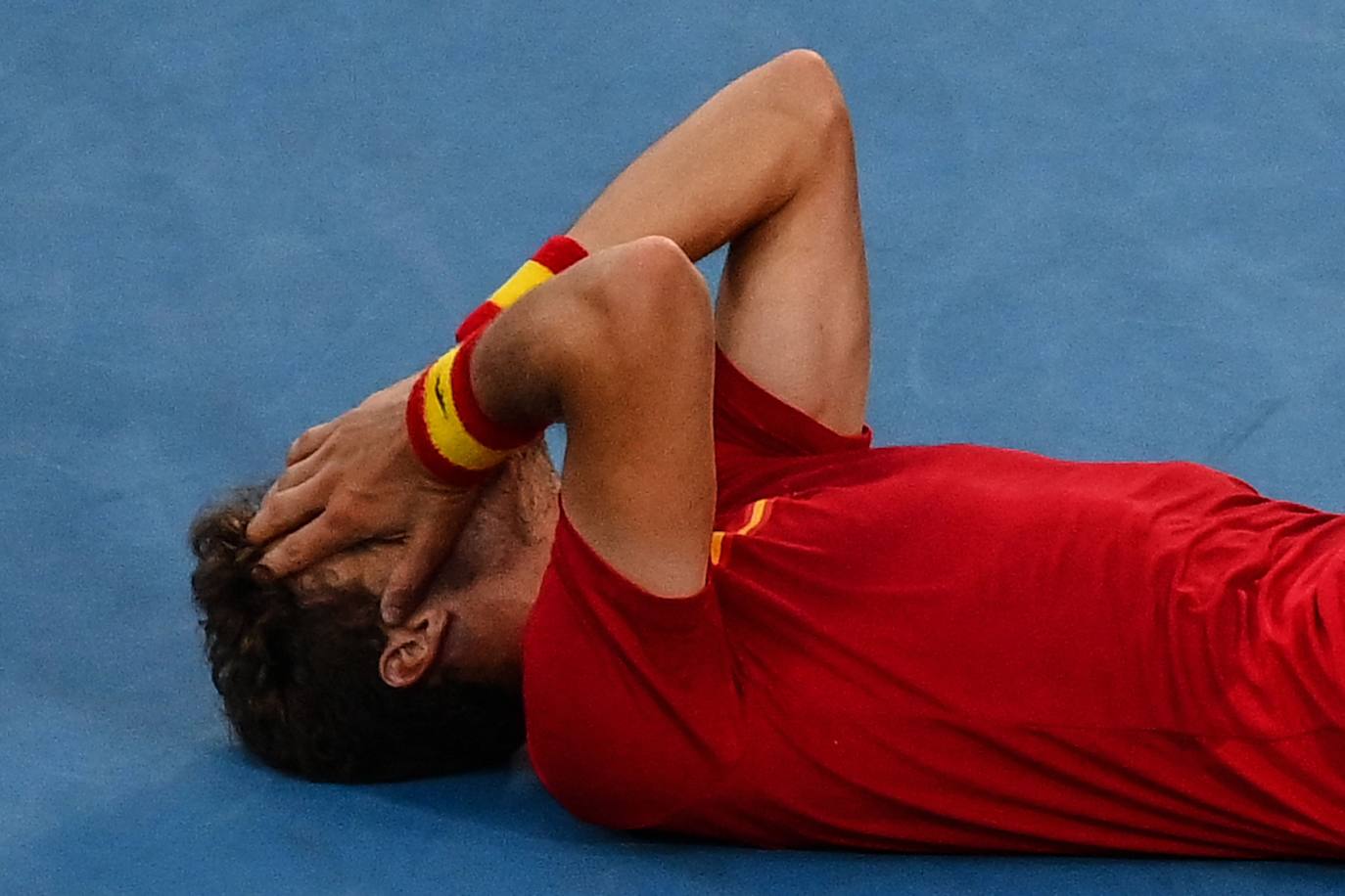 El tenista asturiano Pablo Carreño ha logrado una medalla de bronce en sus primeros Juegos Olímpicos. Se trata del primer gijonés en lograr una medalla olímpica en deporte individual desde Pedro Pidal. Carreño venció a Novak Djokovic, número uno del mundo, en un intenso partido de casi tres horas en el que desquició en muchos momentos al serbio