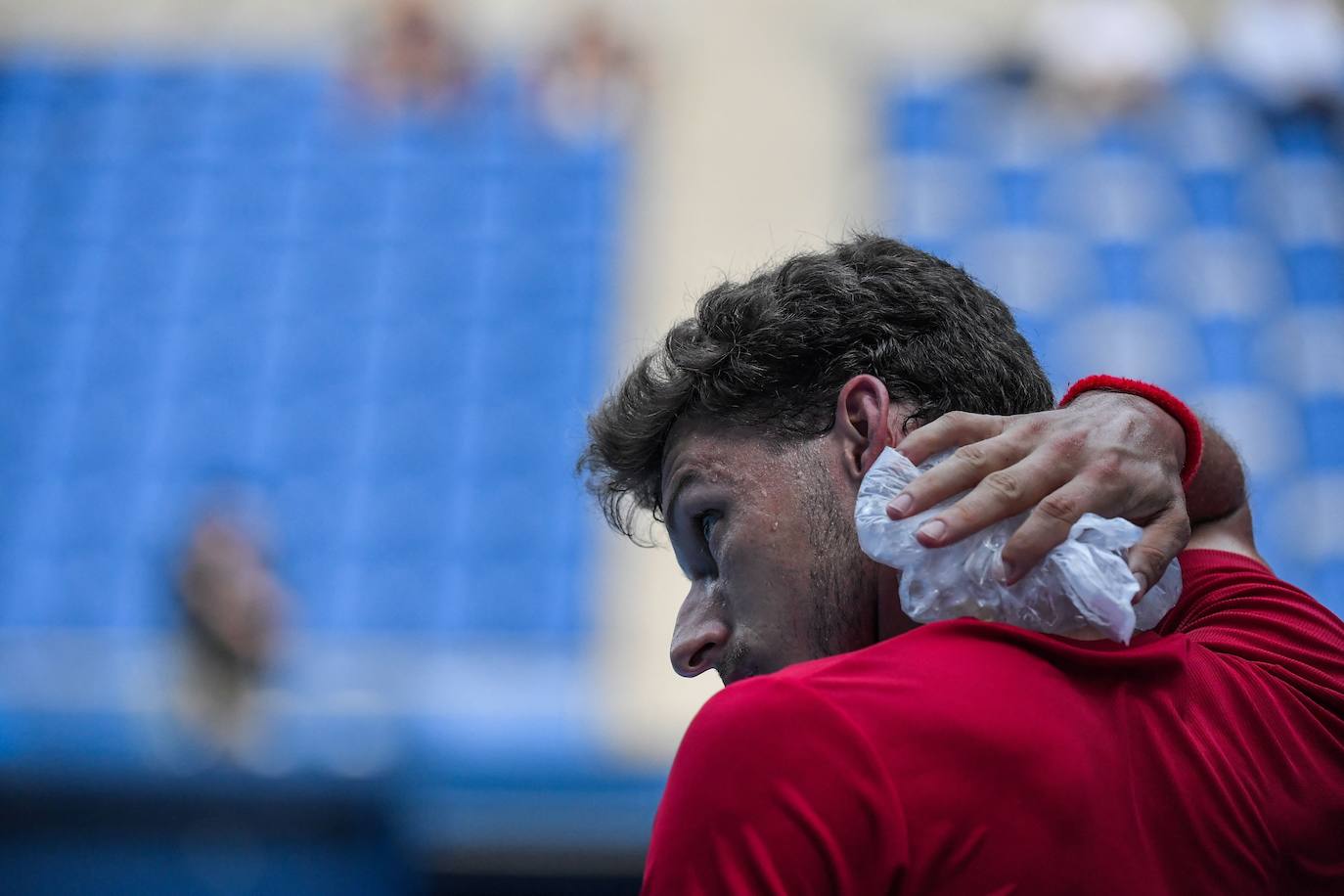 El tenista asturiano Pablo Carreño ha logrado una medalla de bronce en sus primeros Juegos Olímpicos. Se trata del primer gijonés en lograr una medalla olímpica en deporte individual desde Pedro Pidal. Carreño venció a Novak Djokovic, número uno del mundo, en un intenso partido de casi tres horas en el que desquició en muchos momentos al serbio