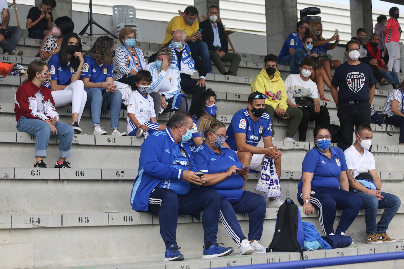 Los mejores momentos del Lugo - Real Oviedo