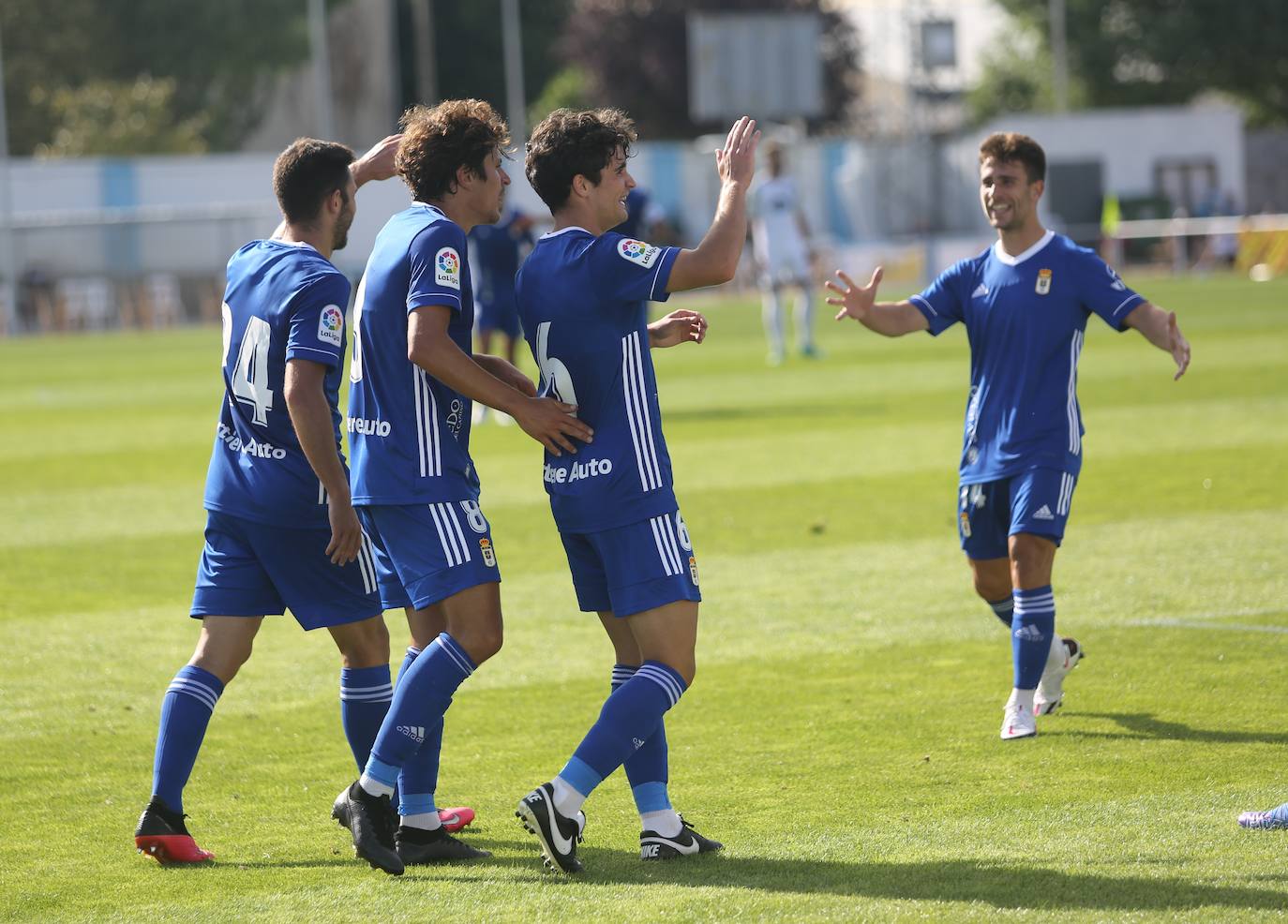 Los mejores momentos del Lugo - Real Oviedo
