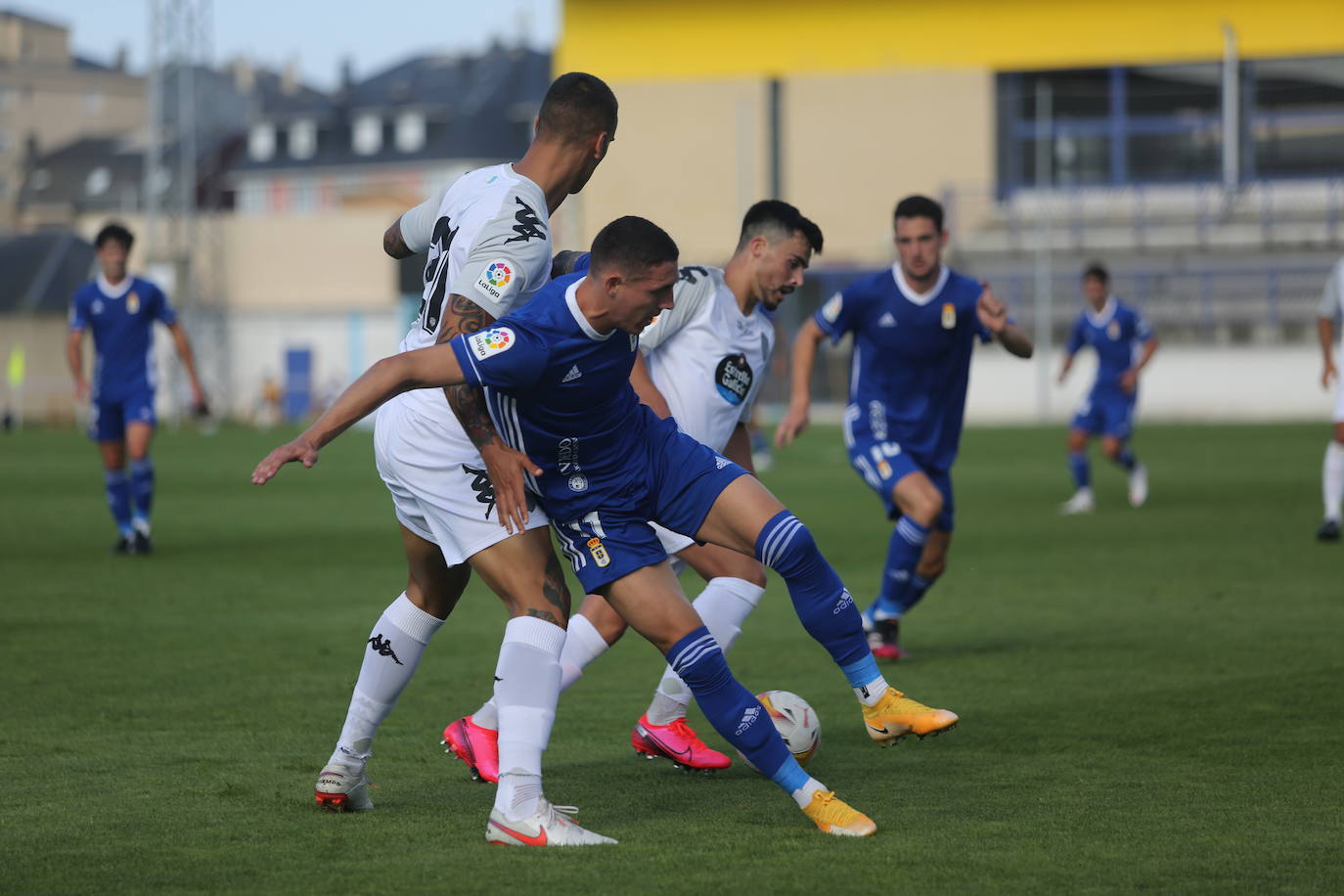 Los mejores momentos del Lugo - Real Oviedo
