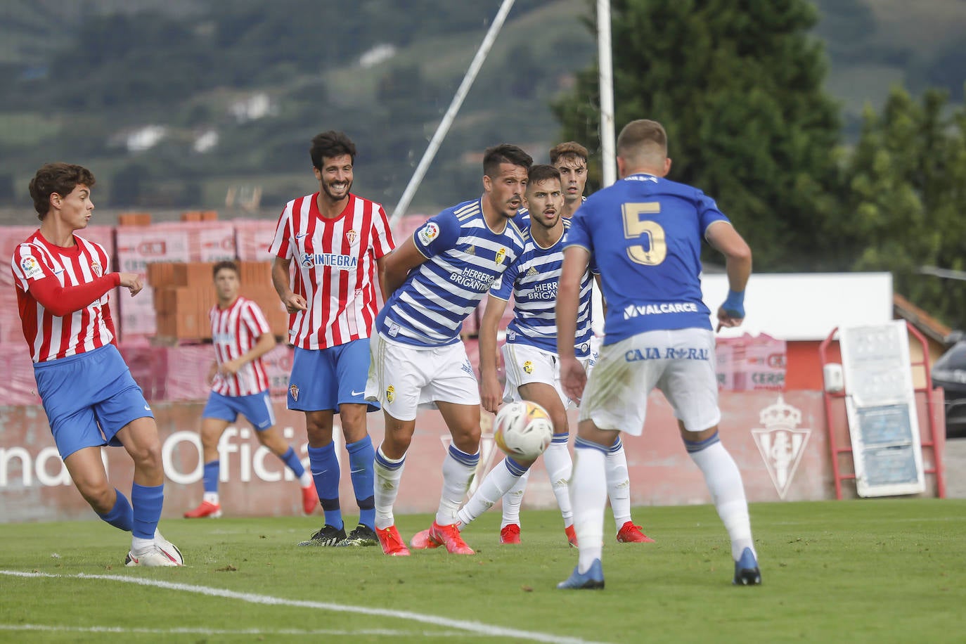 Fotos: Sporting - Ponferradina, en imágenes