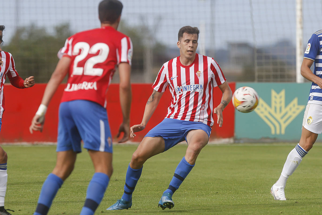 Fotos: Sporting - Ponferradina, en imágenes