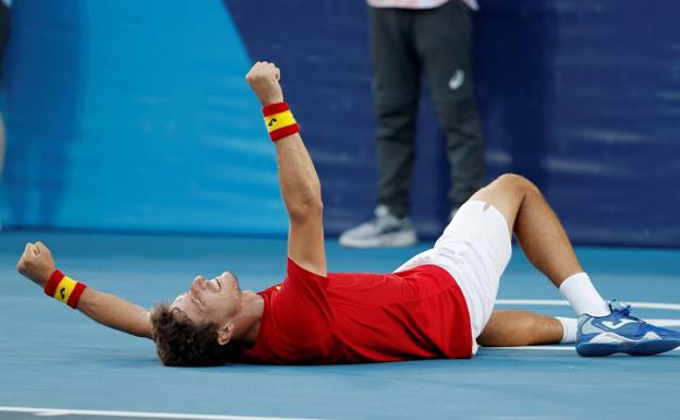 Pablo Carreño, un bronce que sabe a oro