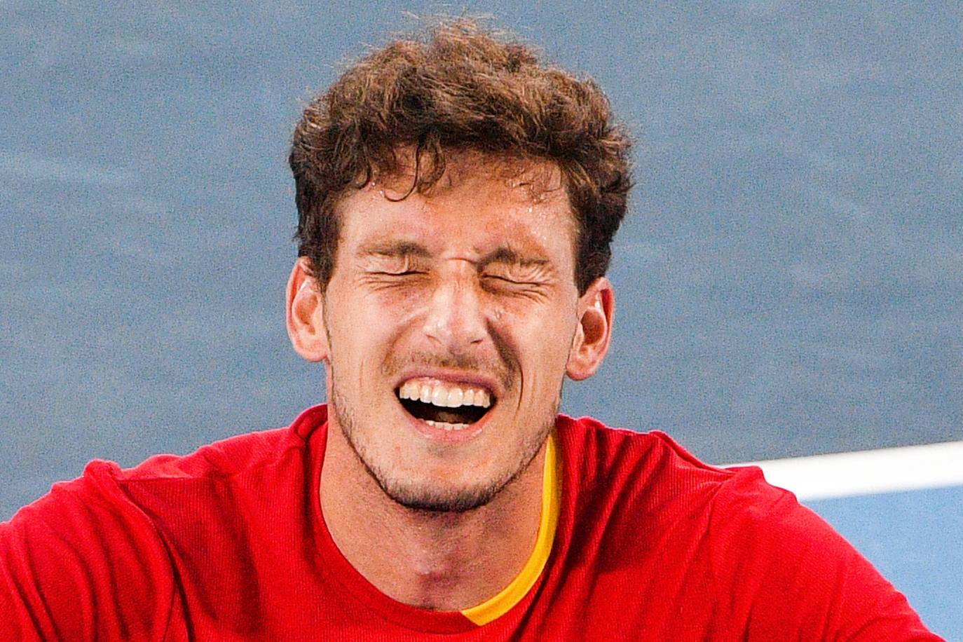 El tenista asturiano Pablo Carreño ha logrado una medalla de bronce en sus primeros Juegos Olímpicos. Se trata del primer gijonés en lograr una medalla olímpica en deporte individual desde Pedro Pidal. Carreño venció a Novak Djokovic, número uno del mundo, en un intenso partido de casi tres horas en el que desquició en muchos momentos al serbio