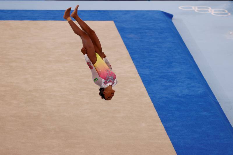 El atletismo se convierte en protagonista con Rojas y Peleteiro. Mañana habrá una nueva oportunidad de ver a Biles.